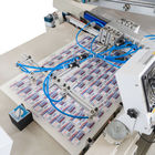 machine d'impression de papier de transfert de chaleur de la machine d'impression d'écran de 1mm 880kg