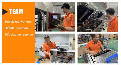 Chine Dongguan Hongyu Automation Technology Co., Ltd. Profil de la société