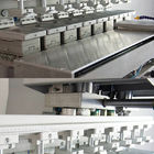8 imprimante Machine de protection de la couleur 1000pcs/hr 8 têtes avec la table de navette