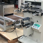 Imprimante cylindrique With Oven Machine de traitement UV d'écran de sérigraphie