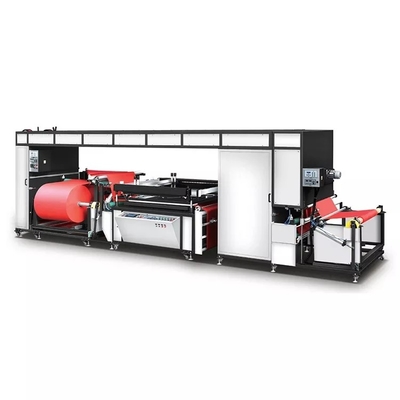 Machine d'impression non tissée automatique de l'écran 800M/H, petit pain 380V pour rouler l'imprimante d'écran