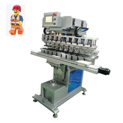 10 imprimante Machine de protection de la couleur 0.4-0.6Mpa avec les composants pneumatiques de SMC